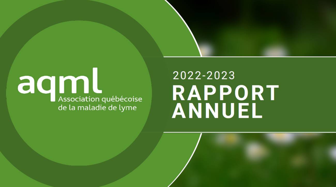 Couverture du rapport annuel d'activités 2022-2023